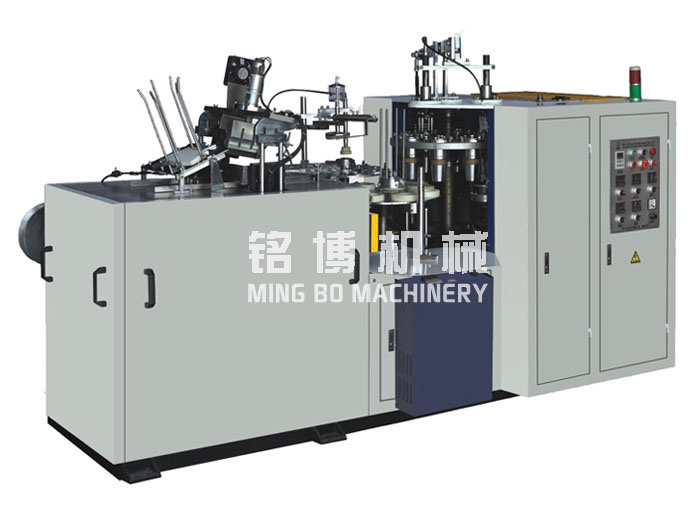 MB-S12 全自動超聲波雙PE紙杯機(jī)